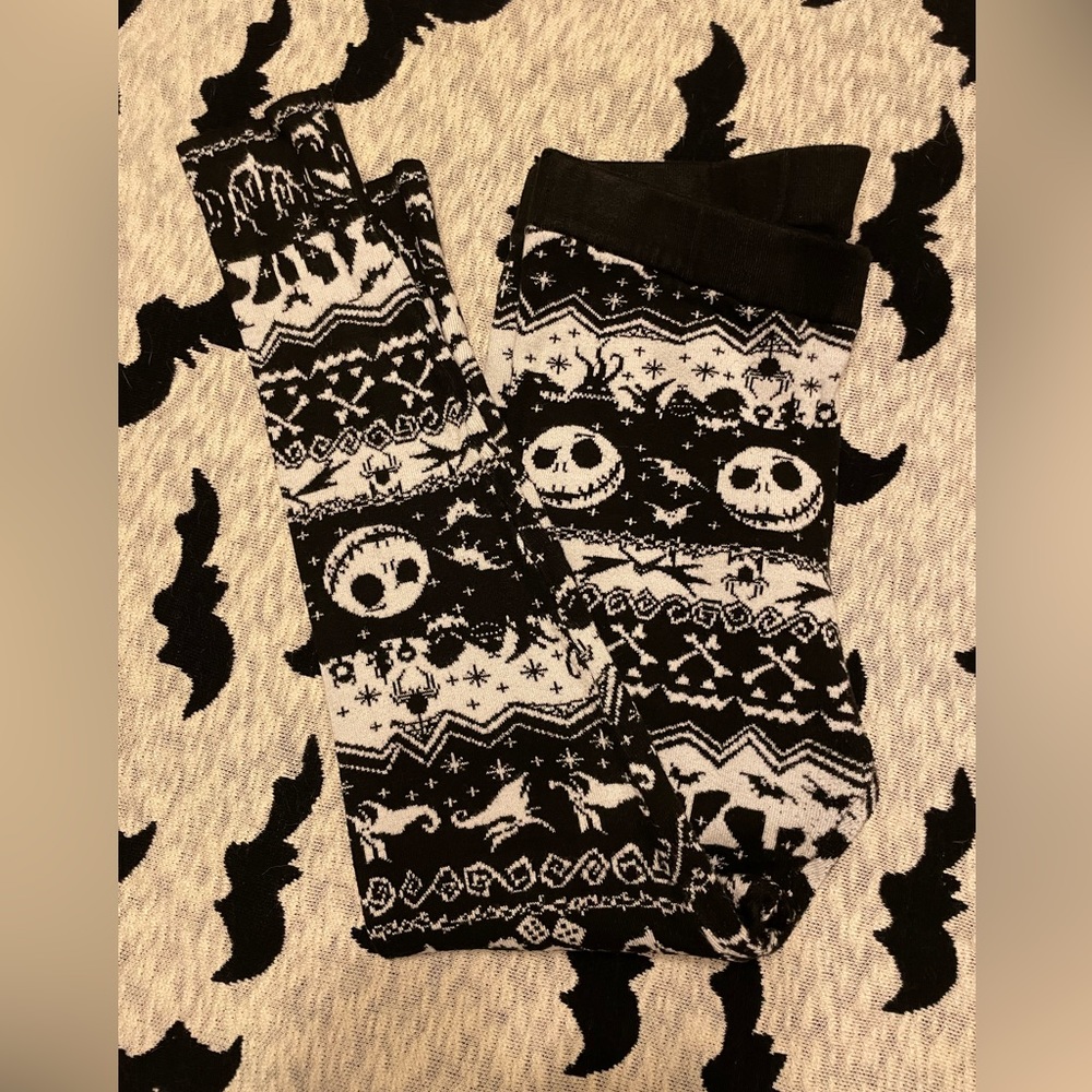 Nightmare Before Christmas Leggings